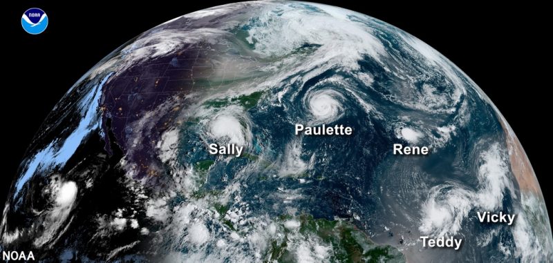 飓风卡特里娜产生的原因（飓风的形成三个条件介绍）-4